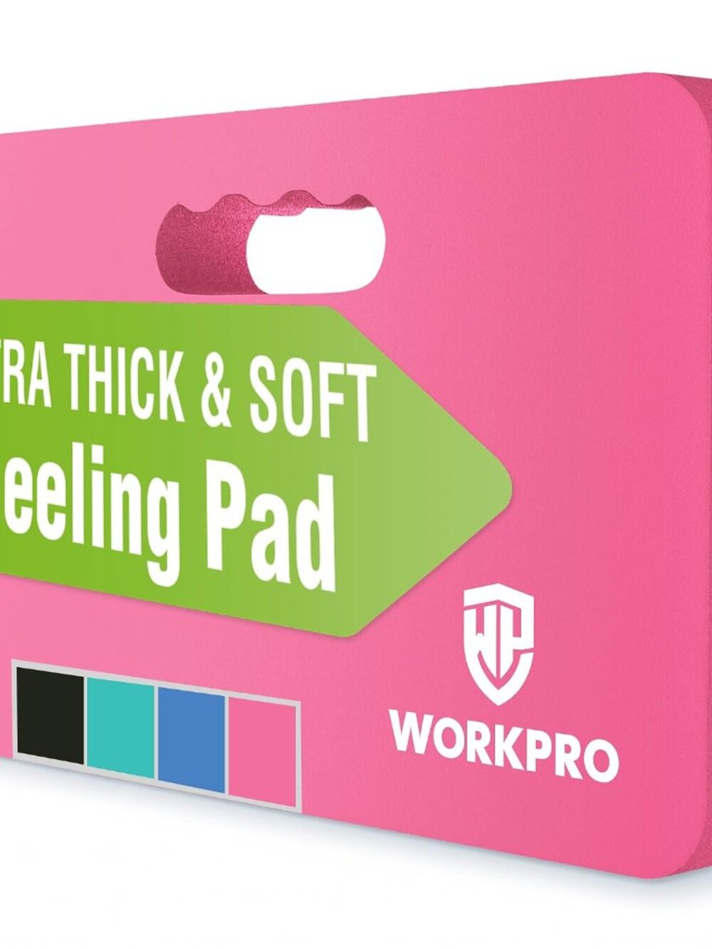 Extra Thick Kneeling Pad, Soft NBR Foam Cushioning for Knees